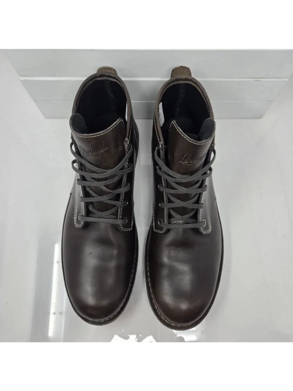 Danner Wolf Creek 32672 Chukka Boots Men’s 11 Brown Leather Waterproof Work